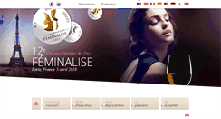 Desktop Screenshot of feminalise.com